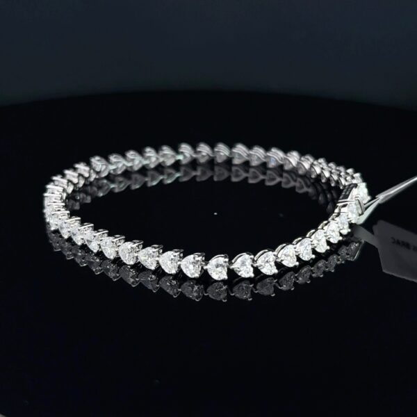 Heart Tennis bracelet