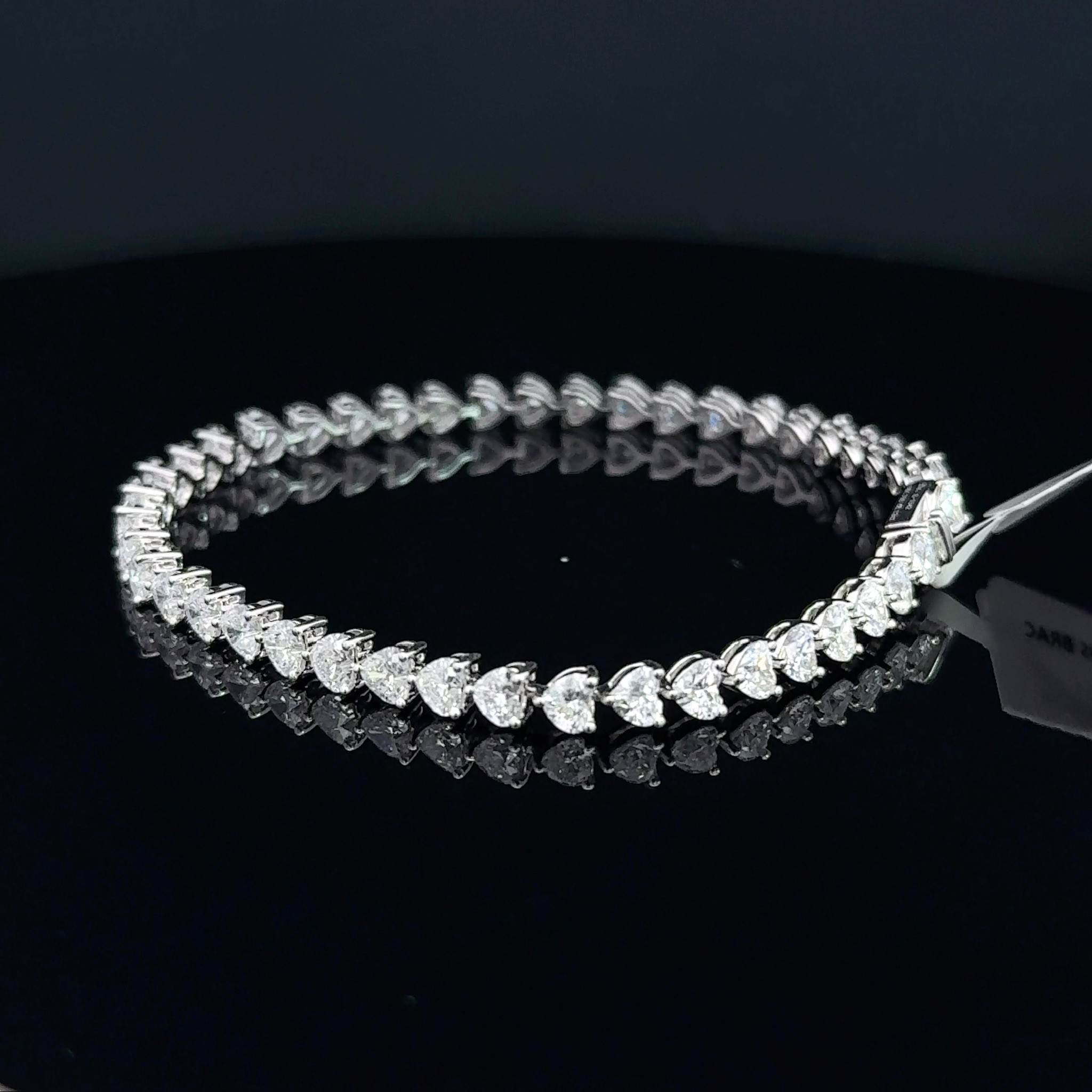 Heart Tennis bracelet