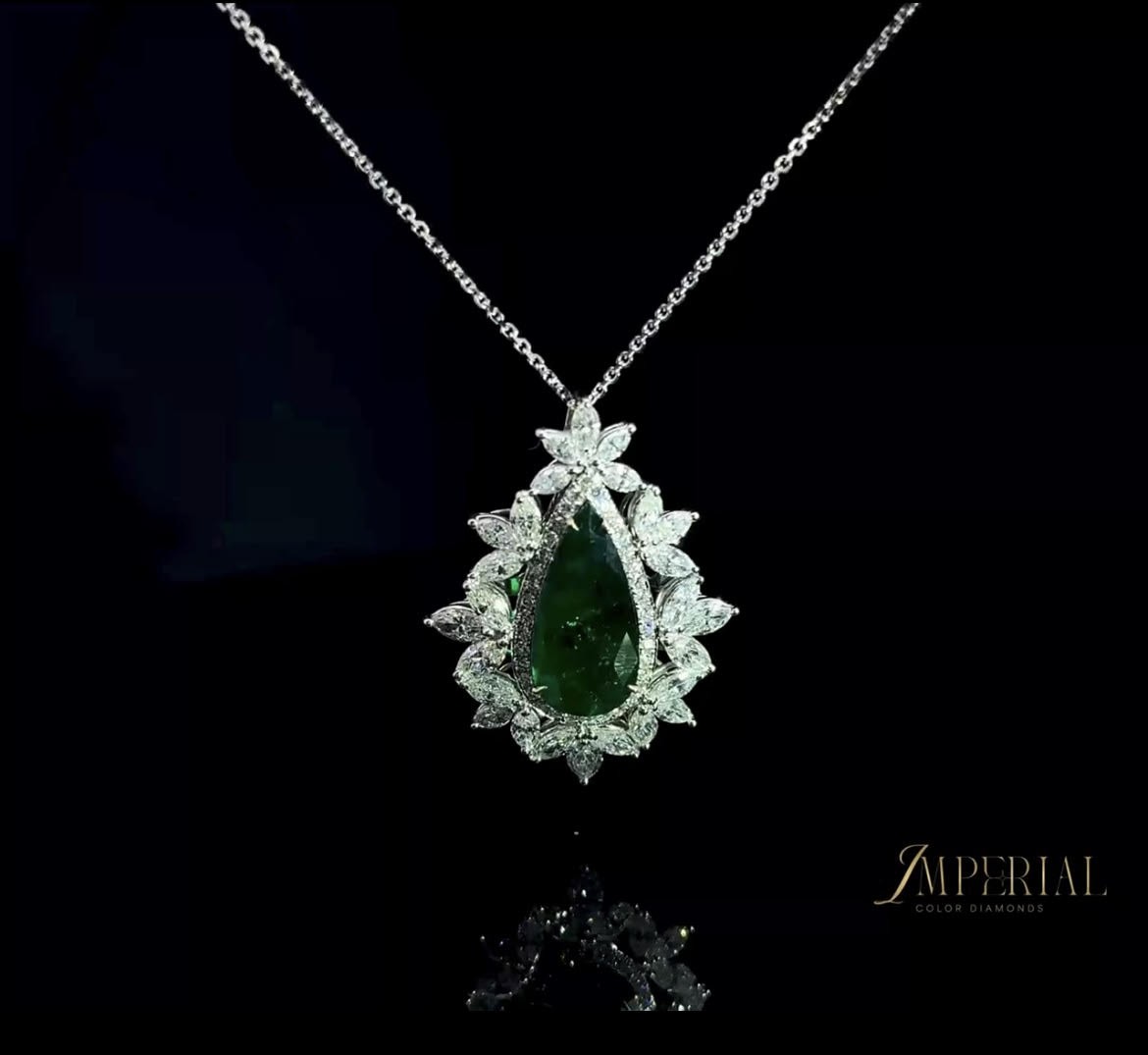 Emerald Pendant